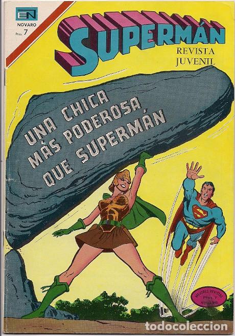Tebeos: Novaro. Superman. 850. - Foto 1