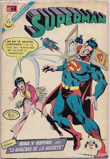Tebeos: Novaro. Superman. 863. - Foto 1