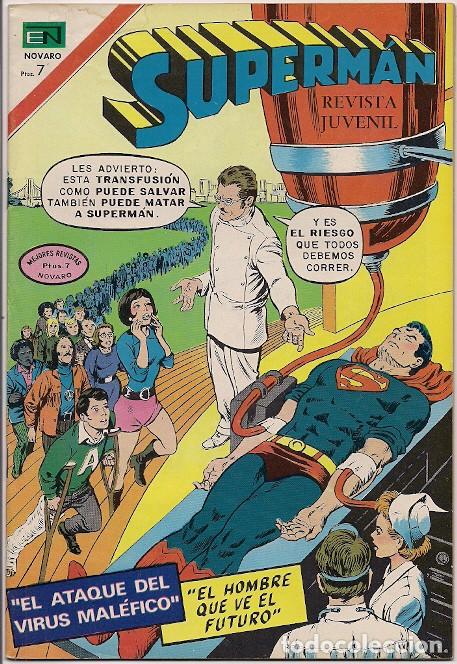 Tebeos: Novaro. Superman. 886 - Foto 1
