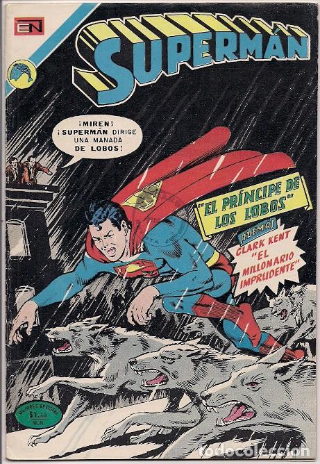Tebeos: Novaro. Superman. 894. - Foto 1
