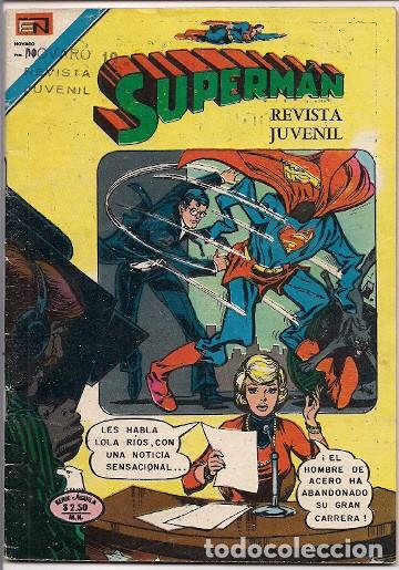 Tebeos: Novaro. Superman. 1042. - Foto 1