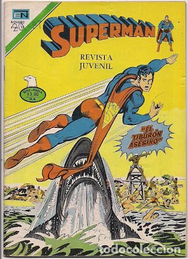 Tebeos: Novaro. Superman. 1100. - Foto 1