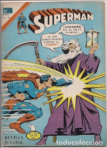 Tebeos: Novaro. Superman. 1110. - Foto 1
