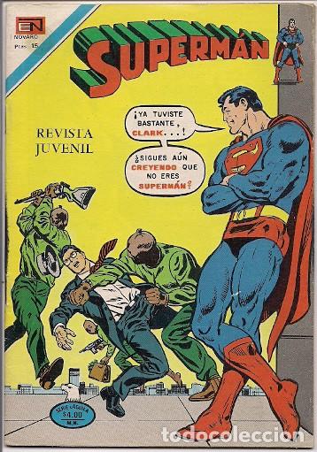 Tebeos: Novaro. Superman. 1118. - Foto 1
