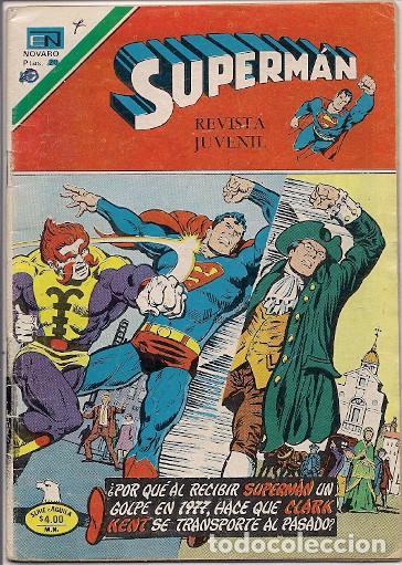 Tebeos: Novaro. Superman. 1128. - Foto 1