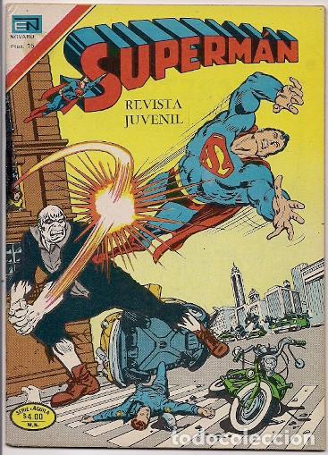 Tebeos: Novaro. Superman. 1134. - Foto 1