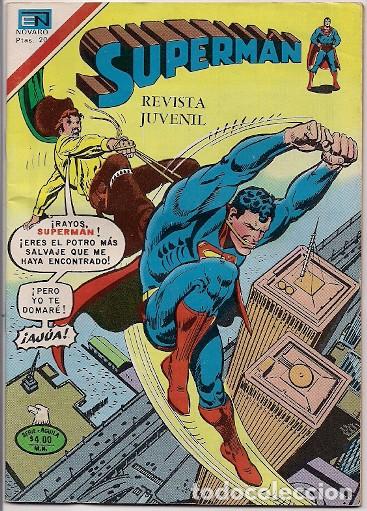 Tebeos: Novaro. Superman. 1152. - Foto 1