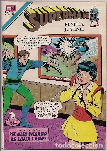Tebeos: Novaro. Superman. 1161. - Foto 1