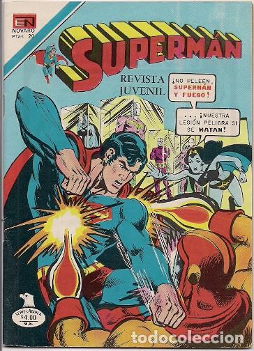 Tebeos: Novaro. Superman. 1167. - Foto 1