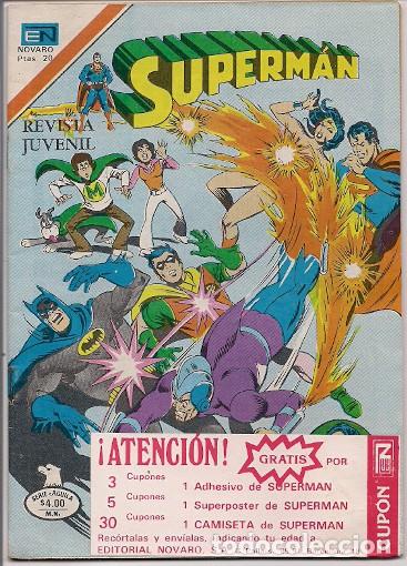 Tebeos: Novaro. Superman. 1185. - Foto 1