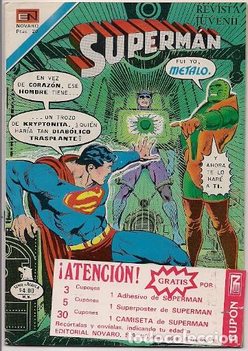 Tebeos: Novaro. Superman. 1194. - Foto 1