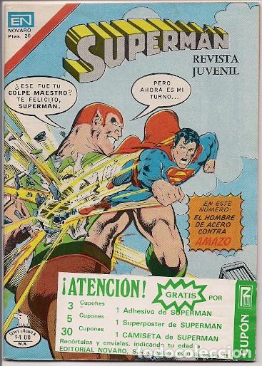 Tebeos: Novaro. Superman. 1208. - Foto 1