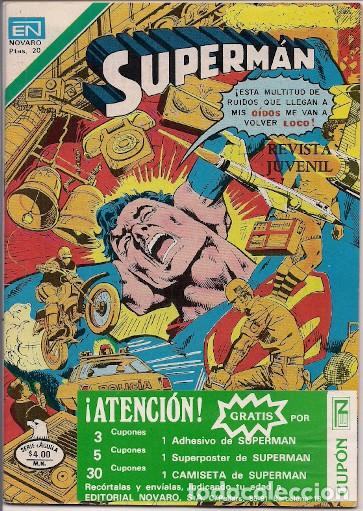 Tebeos: Novaro. Superman. 1214. - Foto 1