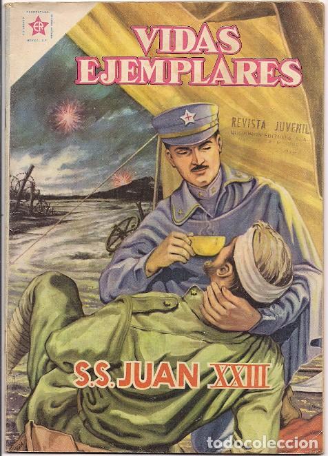 Tebeos: Novaro. Vidas ejemplares. 61. - Foto 1