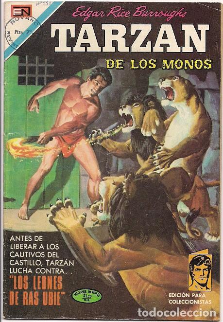 Tebeos: Novaro. Tarzan de los monos. 282. - Foto 1