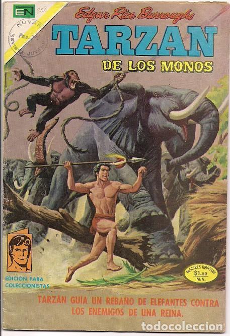 Tebeos: Novaro. Tarzan de los monos. 288. - Foto 1