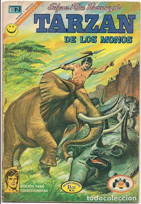 Tebeos: Novaro. Tarzan de los monos. 295. - Foto 1