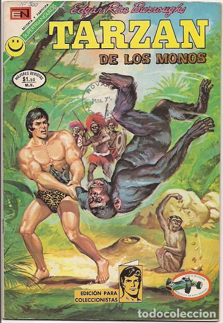 Tebeos: Novaro. Tarzan de los monos. 300. - Foto 1