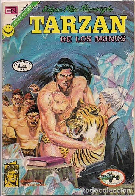 Tebeos: Novaro. Tarzan de los monos. 306. - Foto 1
