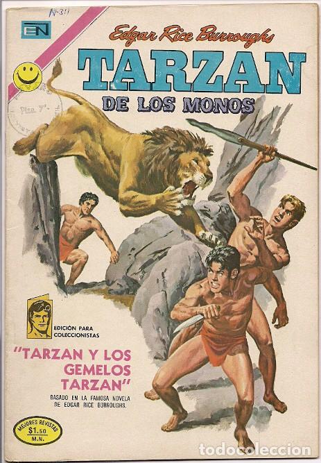 Tebeos: Novaro. Tarzan de los monos. 311. - Foto 1