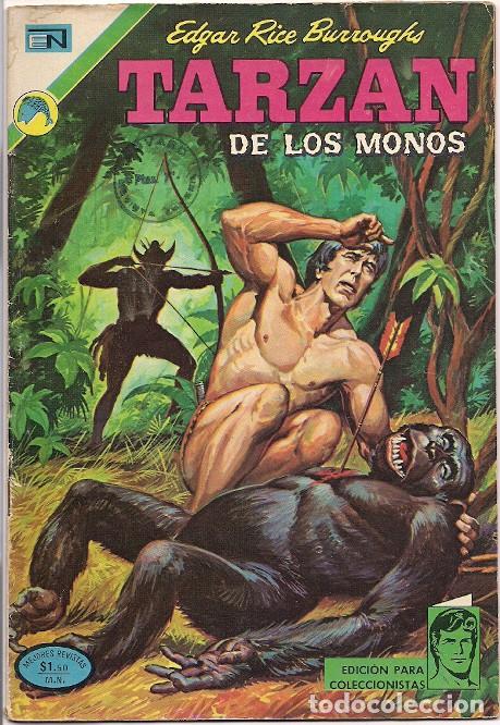 Tebeos: Novaro. Tarzan de los monos. 324. - Foto 1