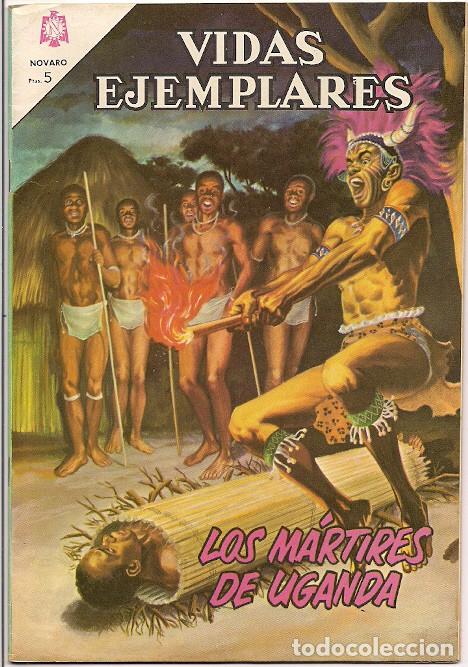 Tebeos: Novaro. Vidas ejemplares. 193. - Foto 1