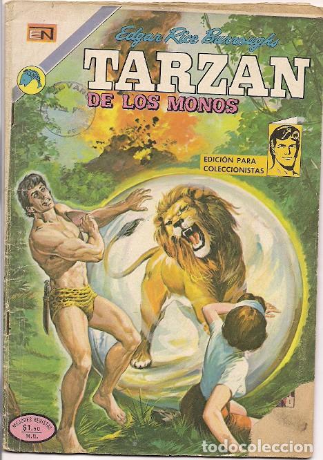 Tebeos: Novaro. Tarzan de los monos. 331. - Foto 1