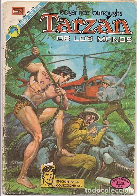 Tebeos: Novaro. Tarzan de los monos. 355. - Foto 1