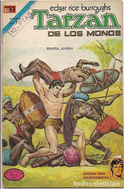 Tebeos: Novaro. Tarzan de los monos. 376. - Foto 1