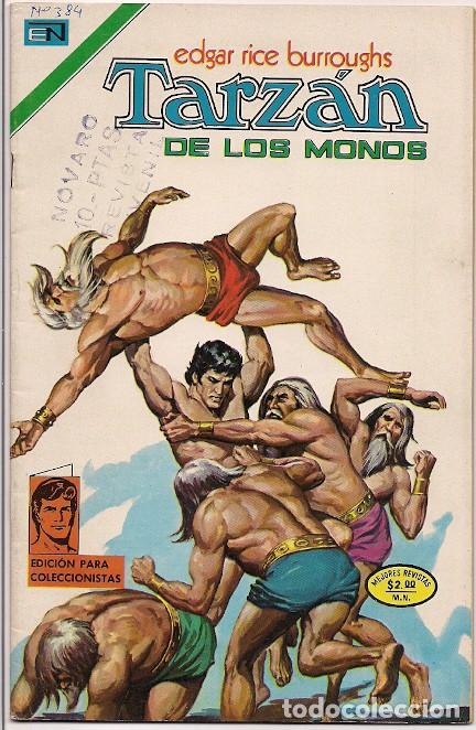 Tebeos: Novaro. Tarzan de los monos. 384. - Foto 1