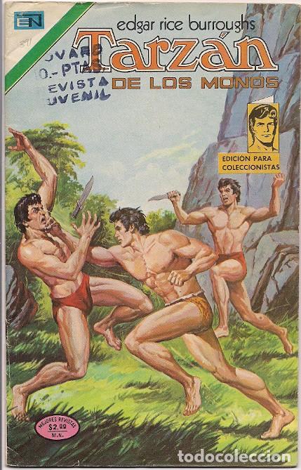 Tebeos: Novaro. Tarzan de los monos. 391. - Foto 1