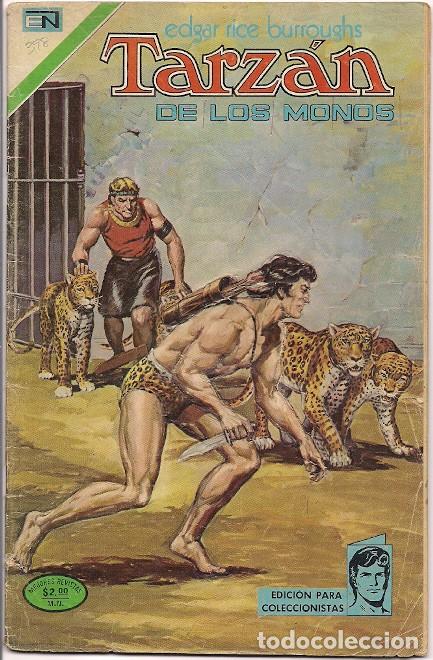 Tebeos: Novaro. Tarzan de los monos. 398. - Foto 1