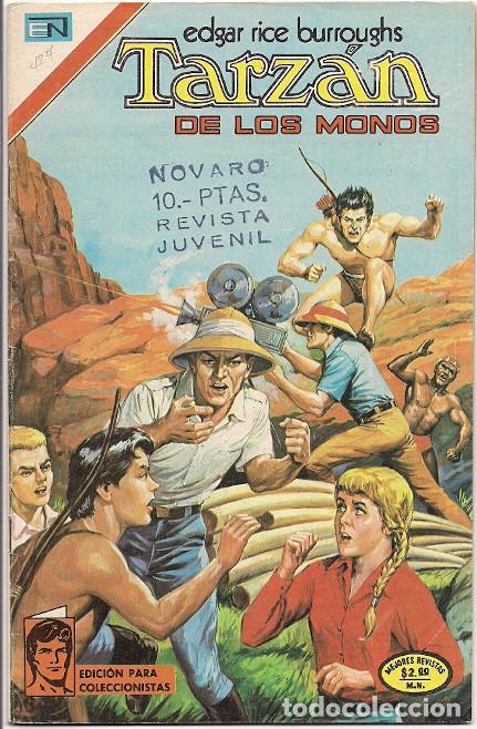 Tebeos: Novaro. Tarzan de los monos. 424. - Foto 1