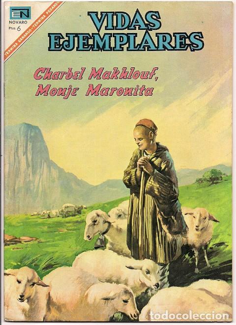 Tebeos: Novaro. Vidas ejemplares. 249. - Foto 1