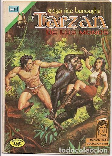 Tebeos: Novaro. Tarzan de los monos. 443. - Foto 1