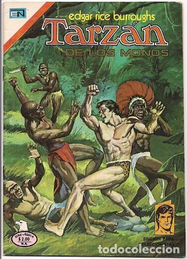 Tebeos: Novaro. Tarzan de los monos. 452. - Foto 1