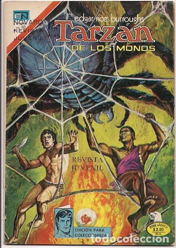 Tebeos: Novaro. Tarzan de los monos. 458. - Foto 1
