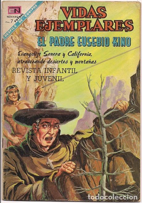 Tebeos: Novaro. Vidas ejemplares. 270. - Foto 1