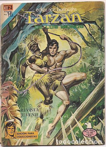 Tebeos: Novaro. Tarzan de los monos. 493. - Foto 1