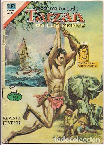 Tebeos: Novaro. Tarzan de los monos. 504. - Foto 1