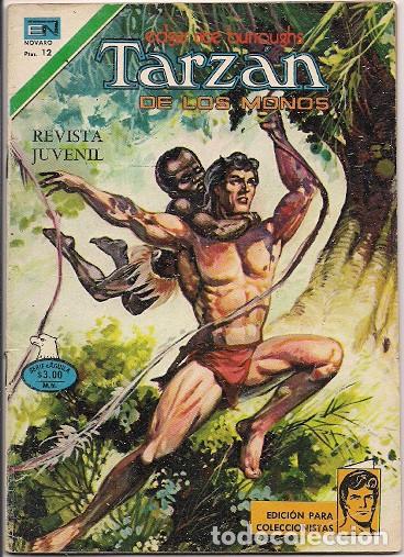 Tebeos: Novaro. Tarzan de los monos. 516. - Foto 1