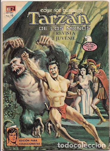 Tebeos: Novaro. Tarzan de los monos. 524. - Foto 1