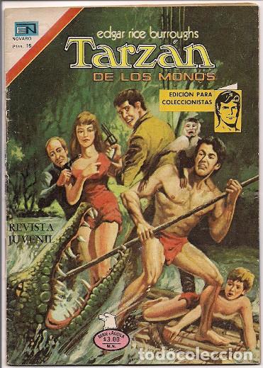 Tebeos: Novaro. Tarzan de los monos. 534. - Foto 1