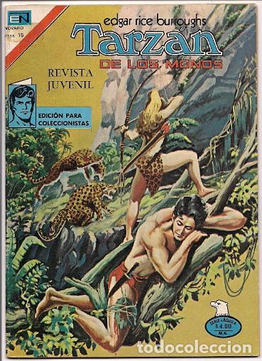 Tebeos: Novaro. Tarzan de los monos. 544. - Foto 1