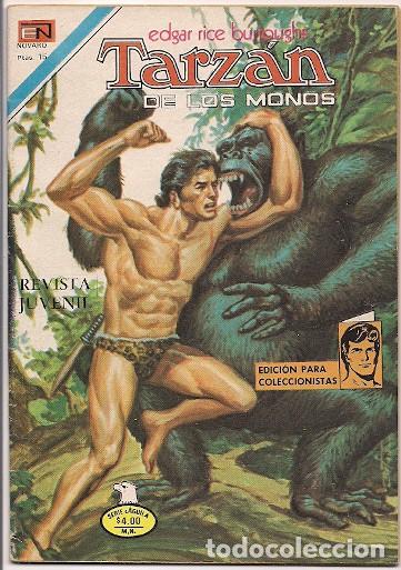 Tebeos: Novaro. Tarzan de los monos. 549. - Foto 1