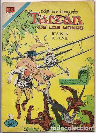 Tebeos: Novaro. Tarzan de los monos. 555. - Foto 1