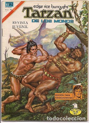 Tebeos: Novaro. Tarzan de los monos. 560. - Foto 1