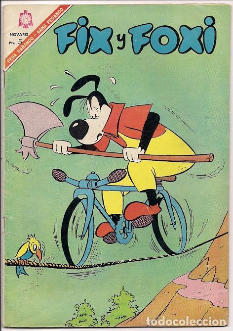 Tebeos: Novaro. Fix y Foxi. 36. - Foto 1