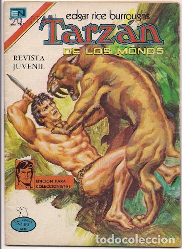 Tebeos: Novaro. Tarzan de los monos. 565. - Foto 1