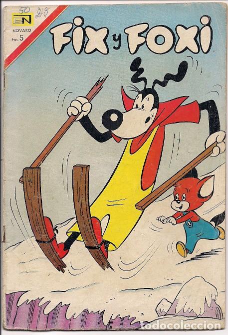 Tebeos: Novaro. Fix y Foxi. 50. - Foto 1